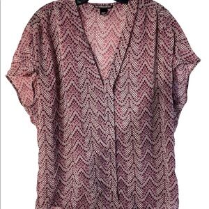 Victoria Secret sheer blouse